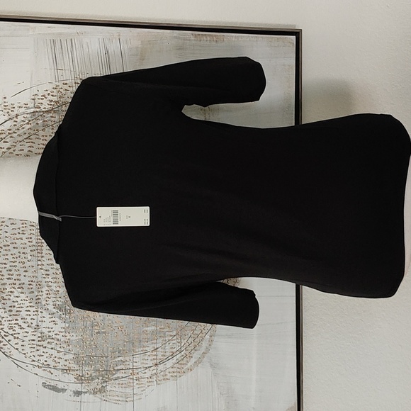 New Anthropologie Black Sexy Top - Picture 11 of 15